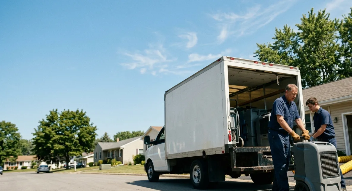 Water Damage Cleanup in Norman, OK near me